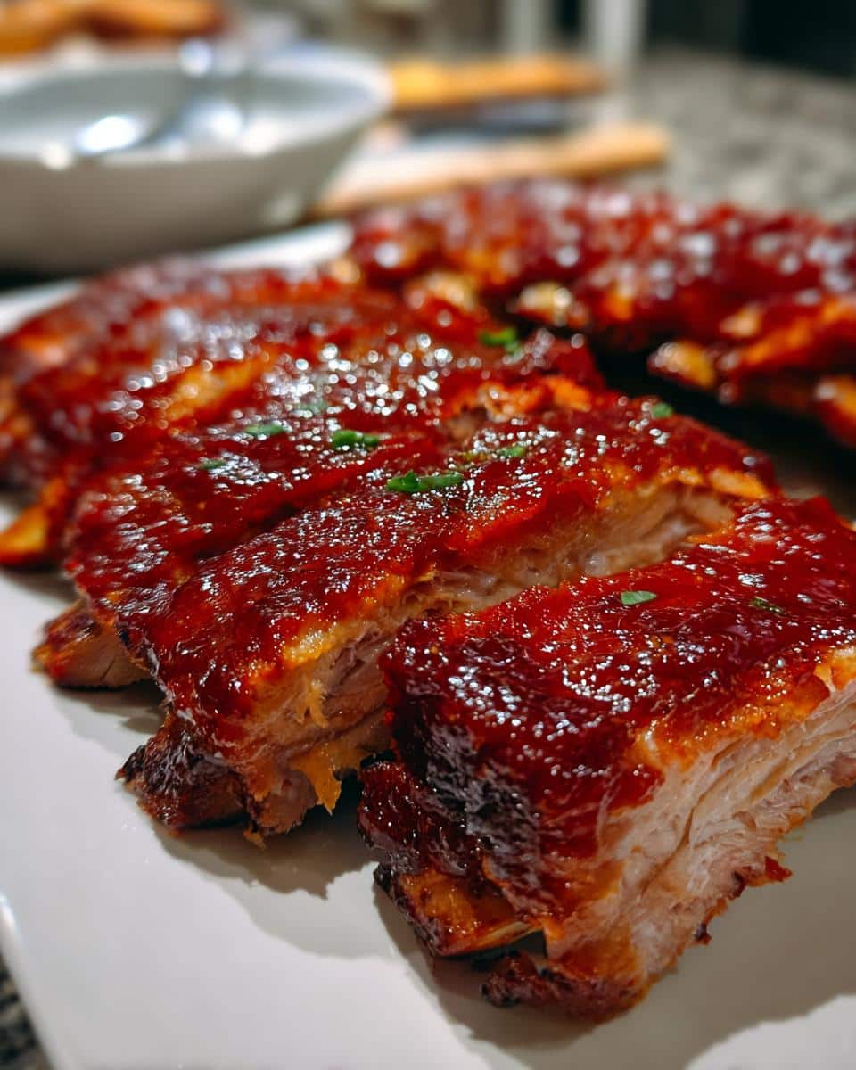 Spicy BBQ Ribs That Will Make You Lick Your Fingers - Maria Recipes